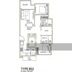 Canberra Residences (D27), Condominium #147057232
